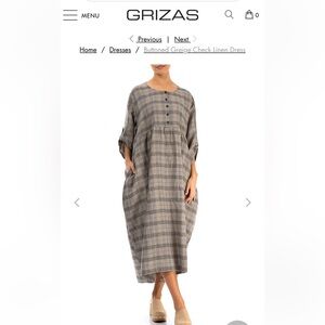 Grizas Cotton Dress